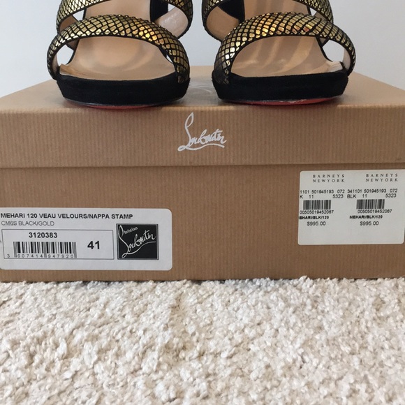 Christian Louboutin, 41, Mehari 120 sandal - Picture 2 of 8